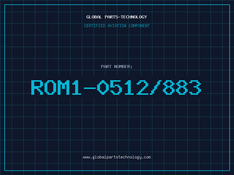 Aviation Part ROM1-0512/883