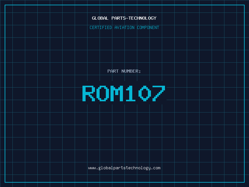 Aviation Part ROM107