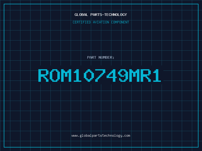 Aviation Part ROM10749MR1