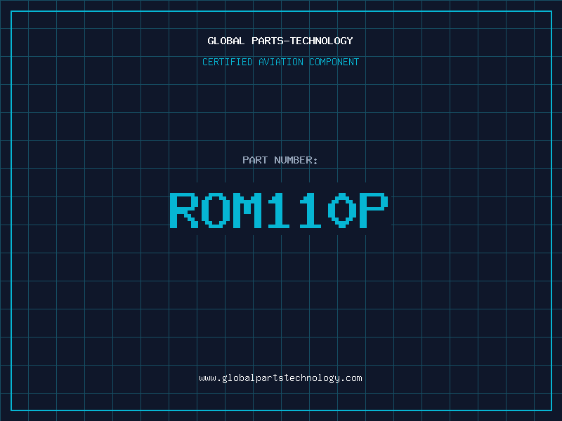 Aviation Part ROM110P