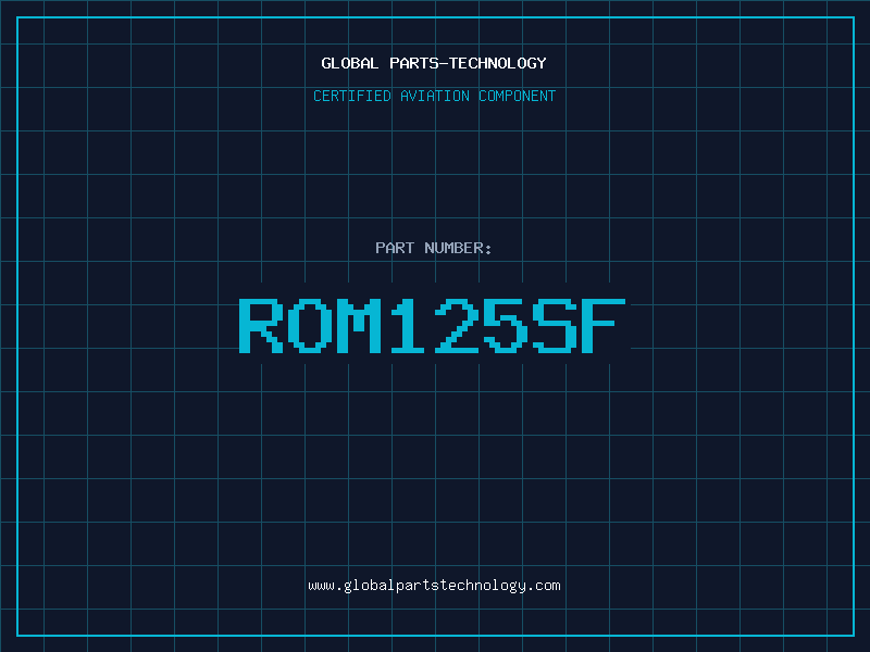 Aviation Part ROM125SF