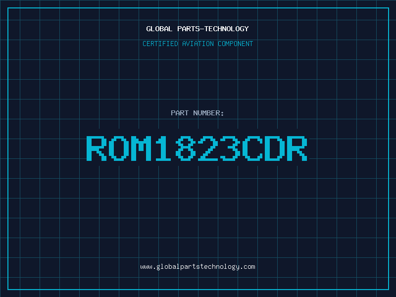 Aviation Part ROM1823CDR
