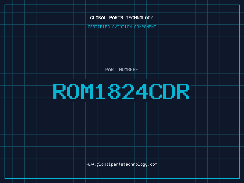 Aviation Part ROM1824CDR