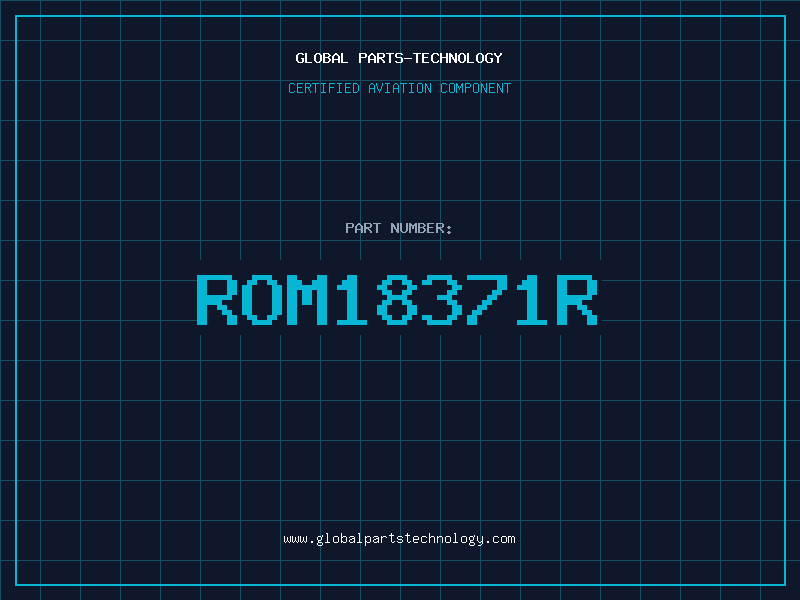 Aviation Part ROM18371R