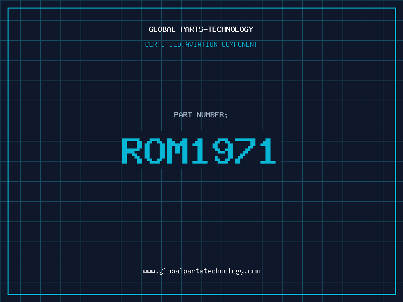 Aviation Part ROM1971