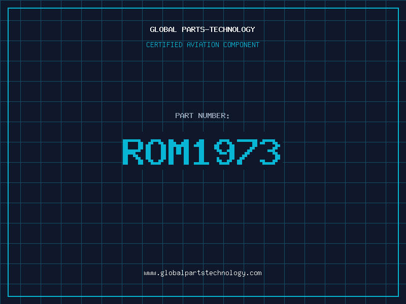 Aviation Part ROM1973