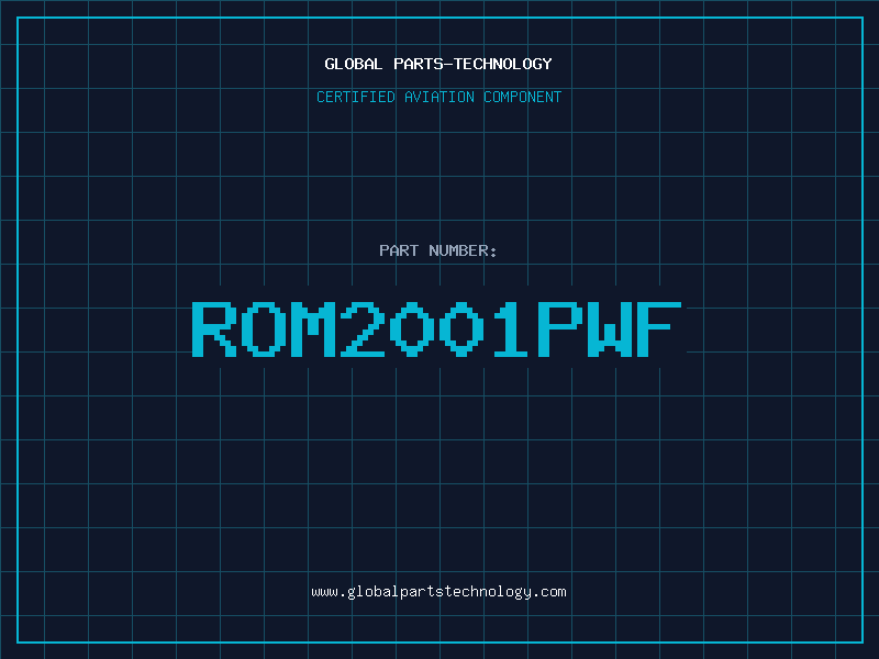 Aviation Part ROM2001PWF