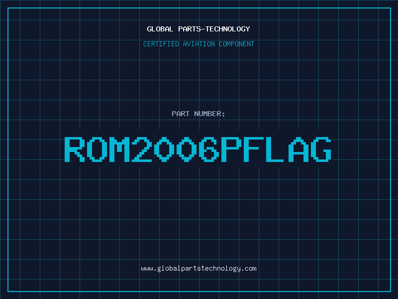 Aviation Part ROM2006PFLAG