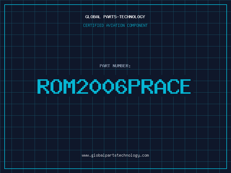 Aviation Part ROM2006PRACE