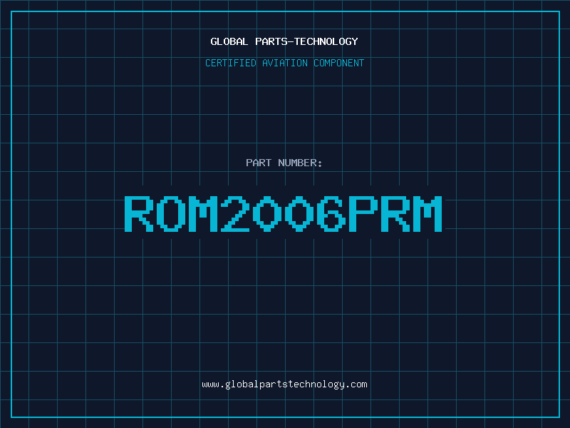 Aviation Part ROM2006PRM