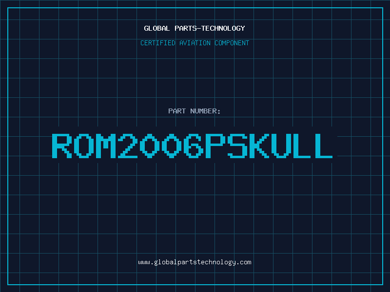 Aviation Part ROM2006PSKULL