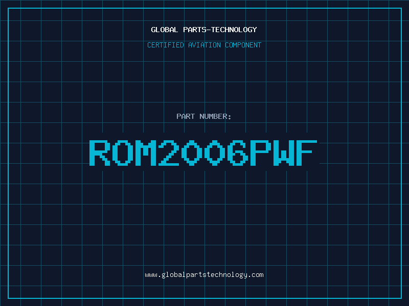 Aviation Part ROM2006PWF