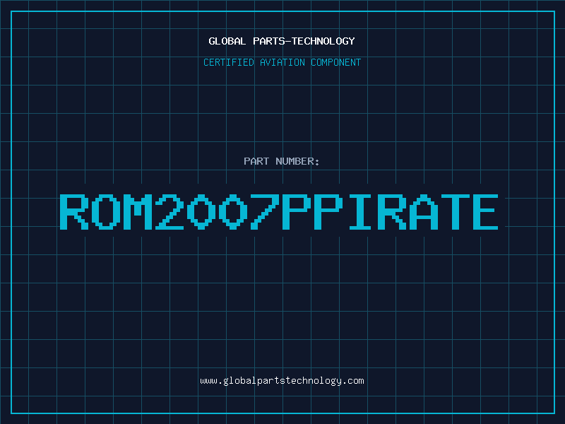 Aviation Part ROM2007PPIRATE