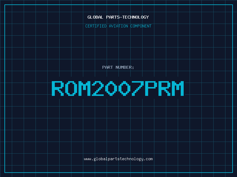 Aviation Part ROM2007PRM