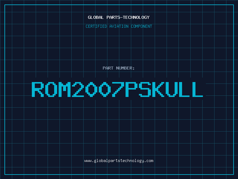 Aviation Part ROM2007PSKULL