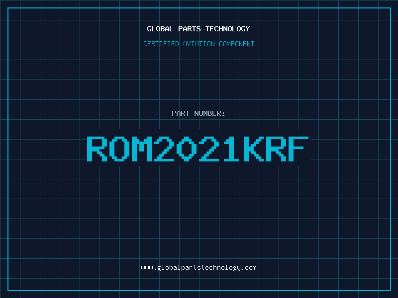 Aviation Part ROM2021KRF