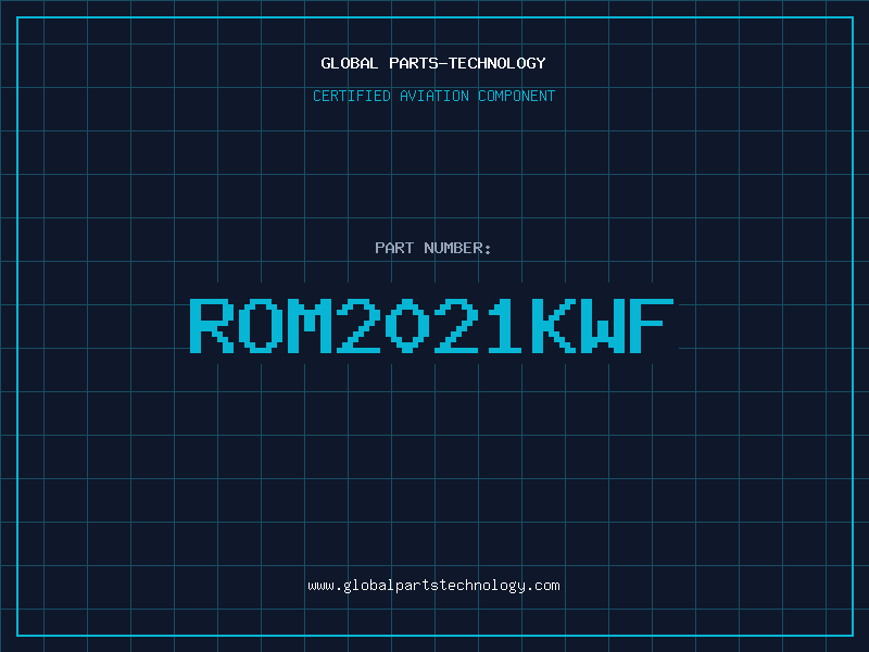 Aviation Part ROM2021KWF