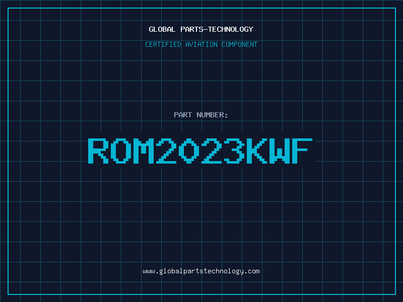 Aviation Part ROM2023KWF