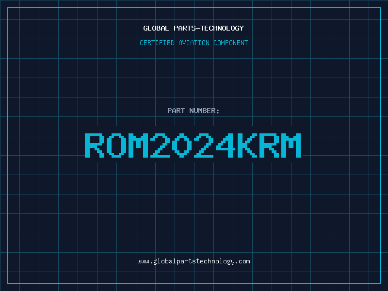 Aviation Part ROM2024KRM