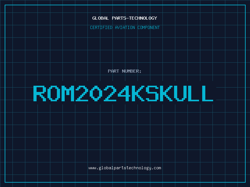 Aviation Part ROM2024KSKULL