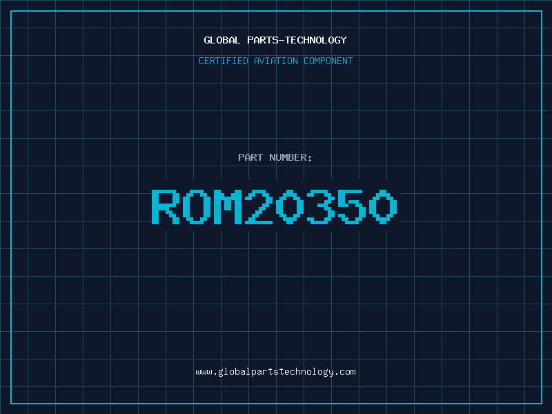 Aviation Part ROM20350