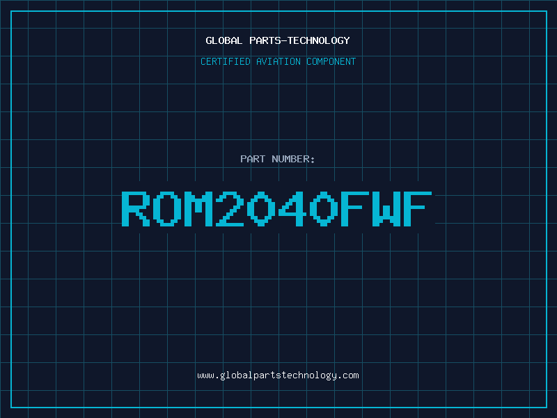 Aviation Part ROM2040FWF