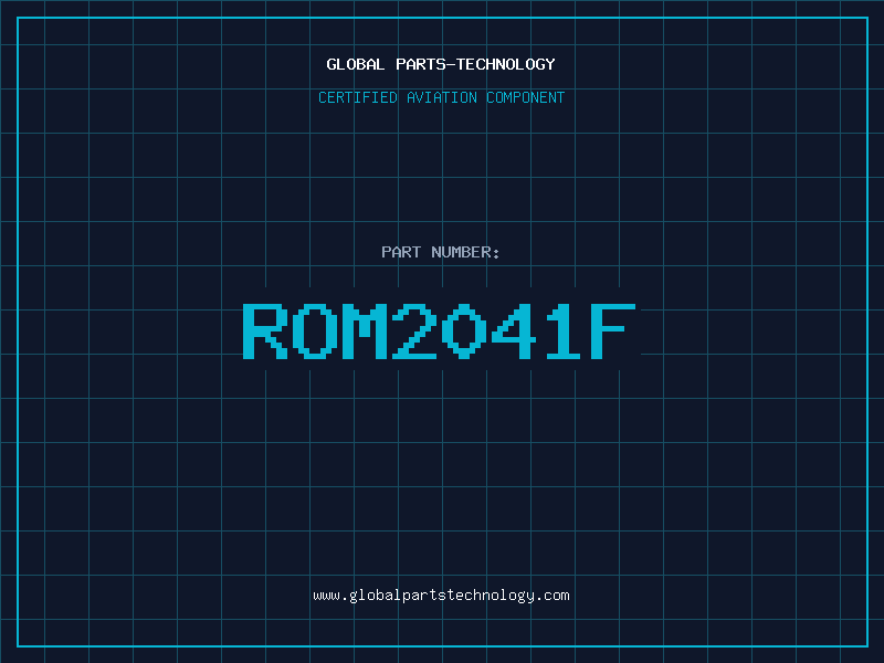 Aviation Part ROM2041F