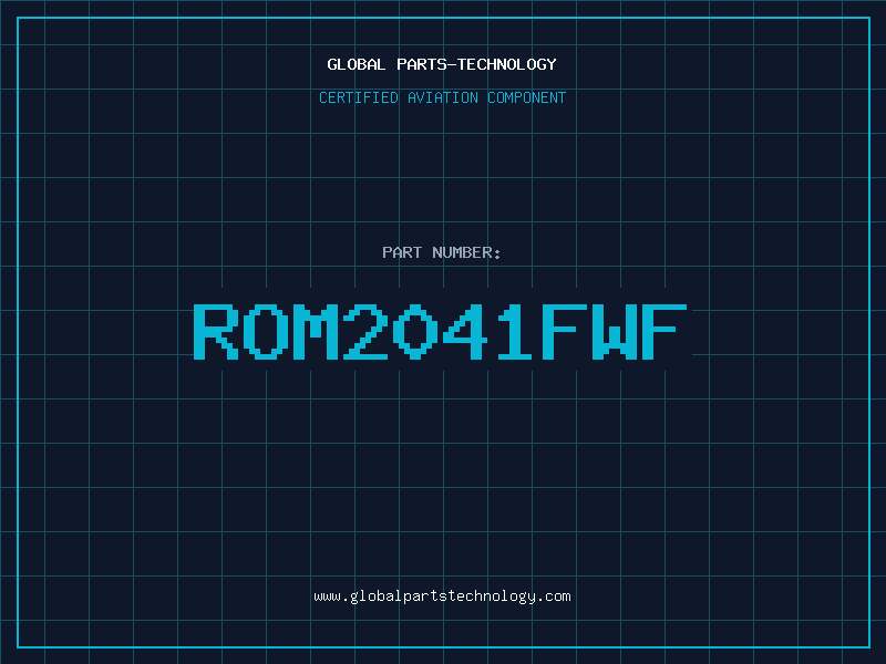 Aviation Part ROM2041FWF