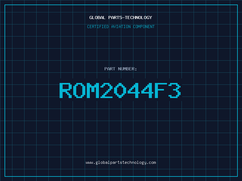 Aviation Part ROM2044F3