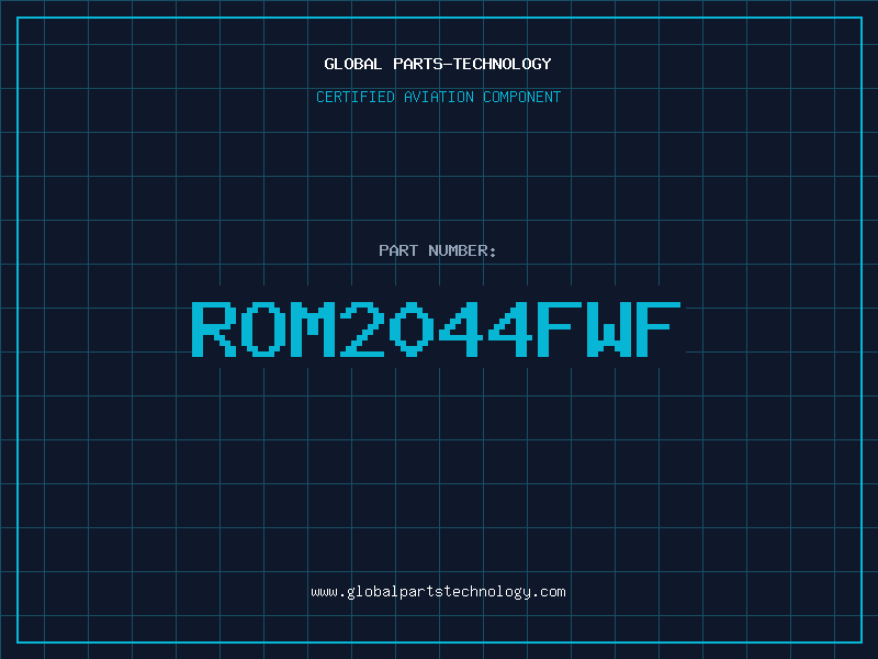 Aviation Part ROM2044FWF