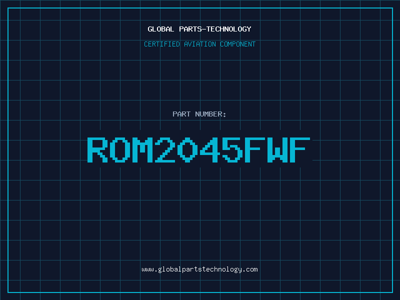 Aviation Part ROM2045FWF