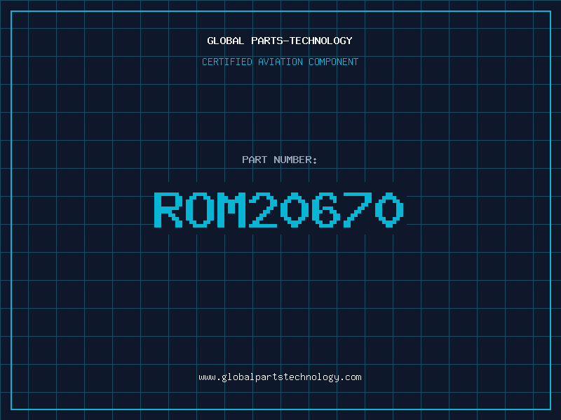 Aviation Part ROM20670