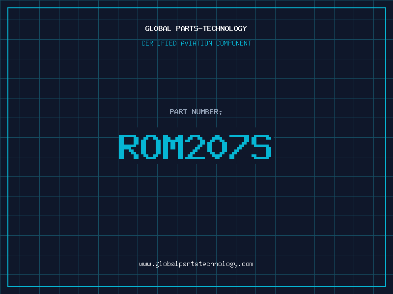 Aviation Part ROM207S