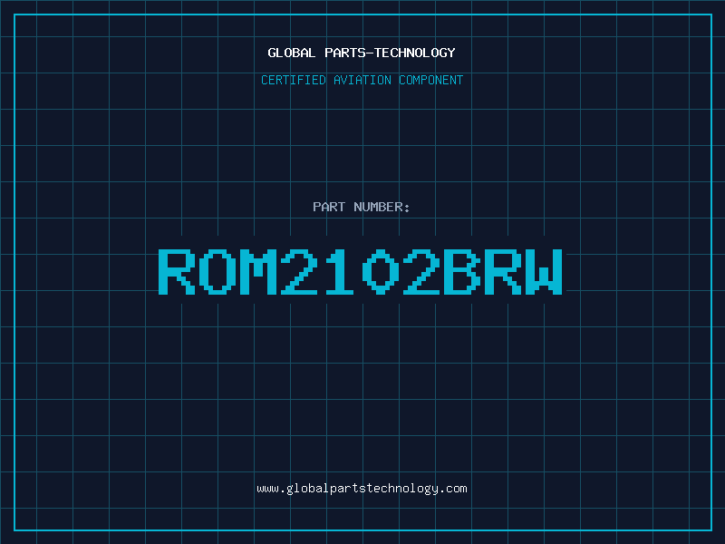Aviation Part ROM2102BRW