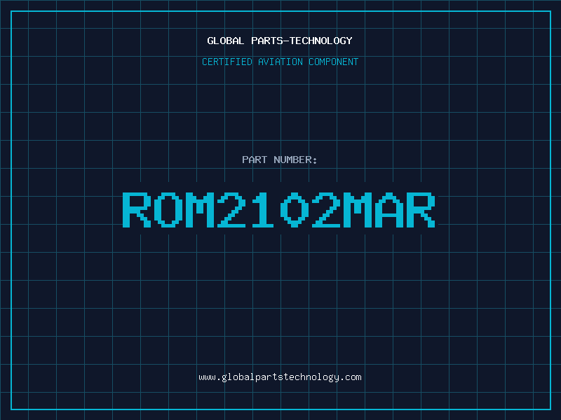 Aviation Part ROM2102MAR