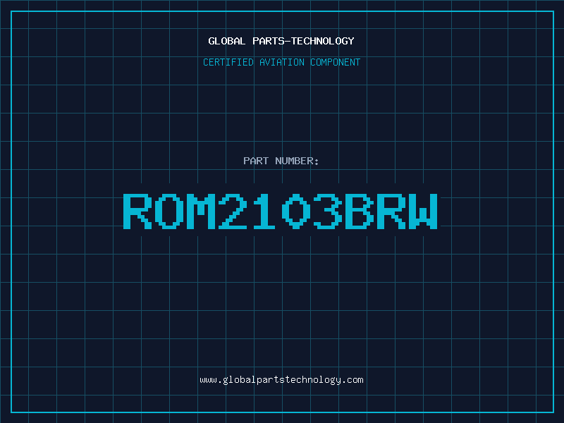 Aviation Part ROM2103BRW