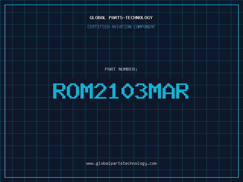 Aviation Part ROM2103MAR