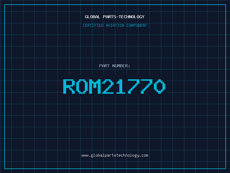 Aviation Part ROM21770