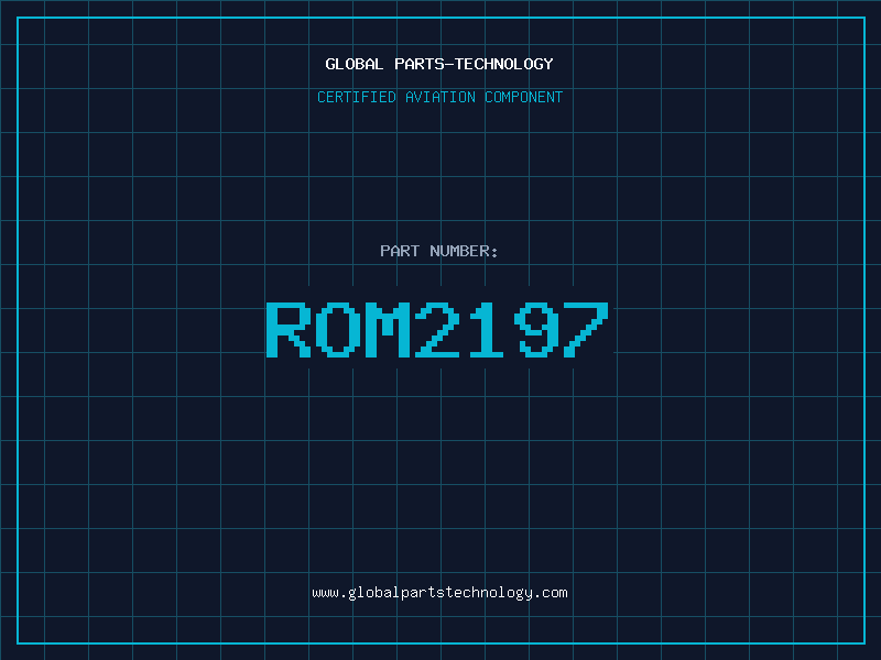 Aviation Part ROM2197
