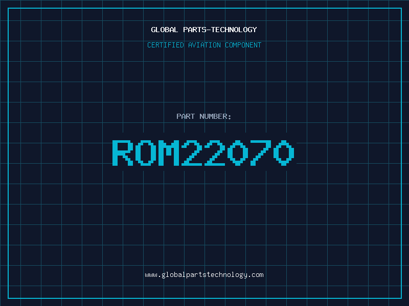Aviation Part ROM22070