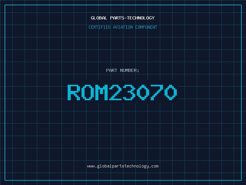 Aviation Part ROM23070