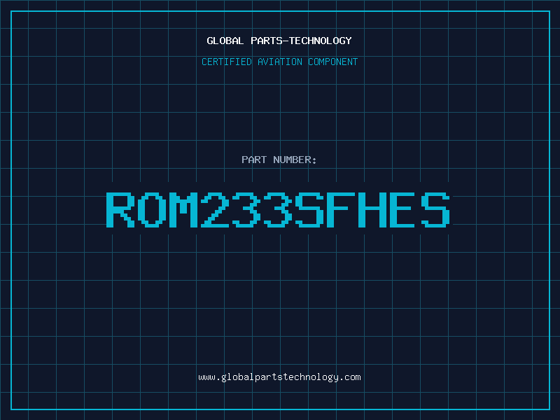 Aviation Part ROM233SFHES
