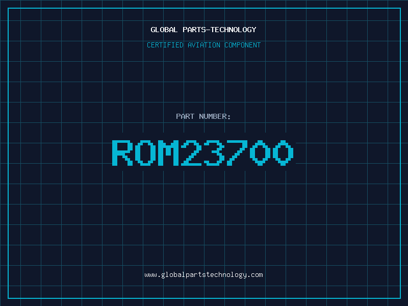 Aviation Part ROM23700
