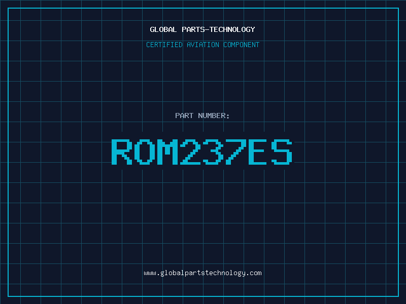 Aviation Part ROM237ES