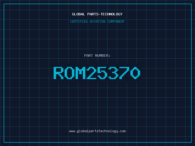 Aviation Part ROM25370