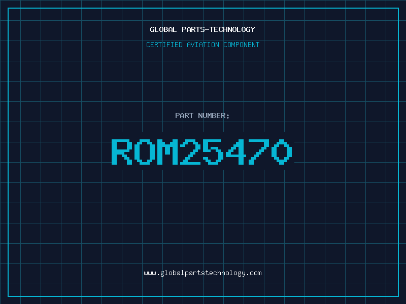 Aviation Part ROM25470