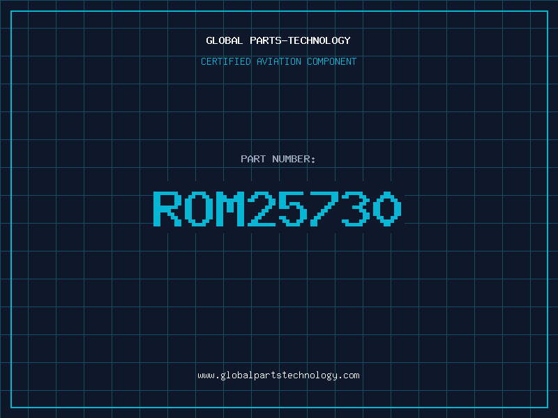 Aviation Part ROM25730