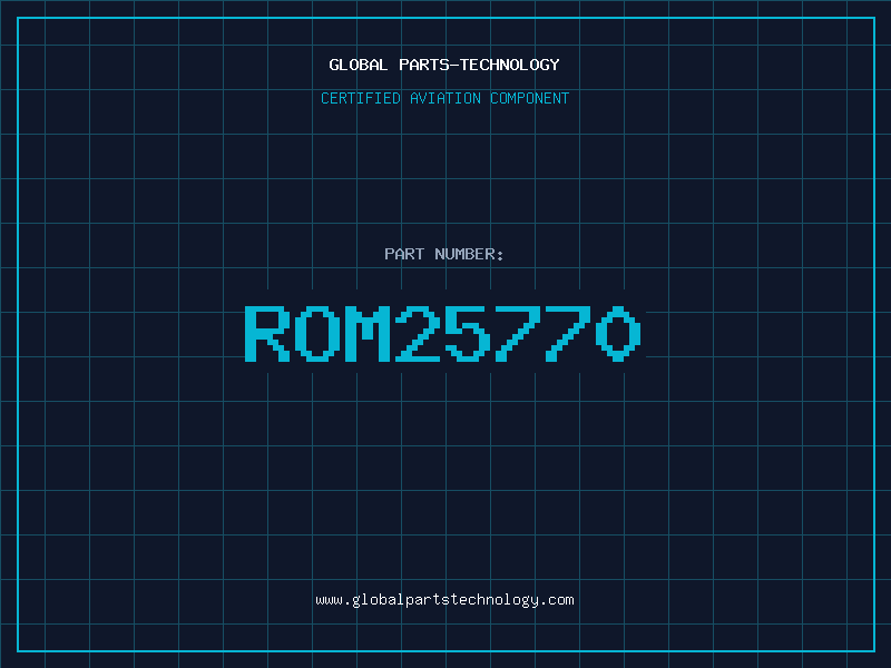 Aviation Part ROM25770