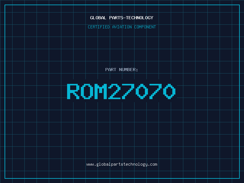 Aviation Part ROM27070