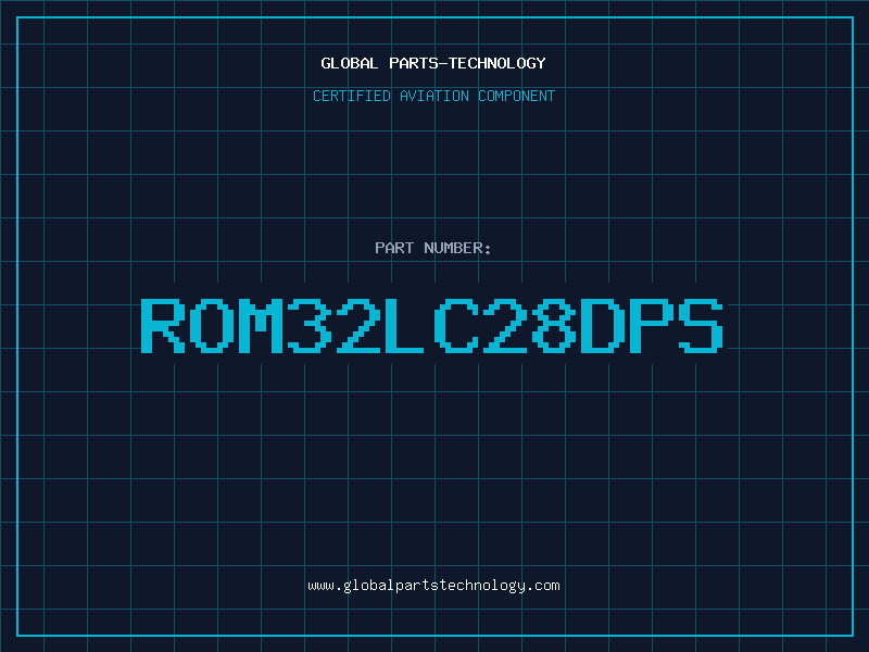 Aviation Part ROM32LC28DPS